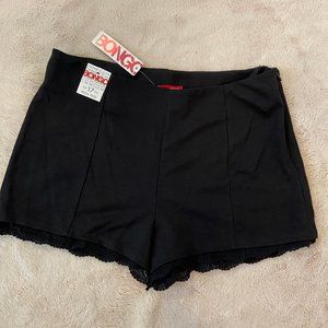 Bongo Shorts NWT High Rise Black 17 Juniors